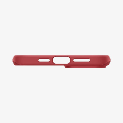 ACS04766 - iPhone 14 Pro Max Case Thin Fit in black showing the back
